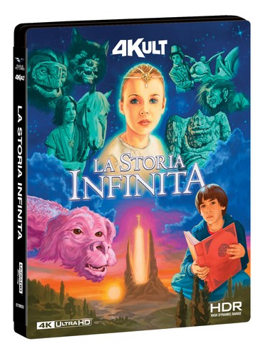 Storia infinita 4k - la,