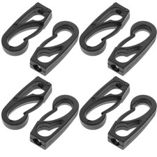  10 Pcs Accessori Barca Ganci Per Corde Elastiche Clip Di Corda Kayak