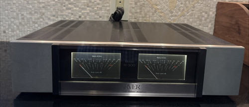Amplificatore carver 500 - amplificatore, m-500
