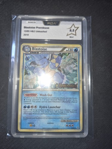 Carte pokémon blastoise 95 - pokémon, 13/95
