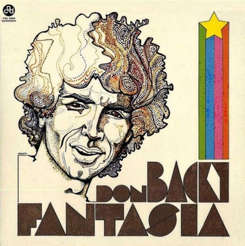 Don backy fantasia lp - fantasia, [lp]
