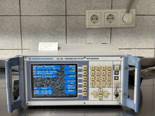 Rohde schwarz efl - rohde, 100