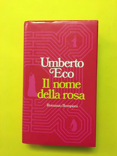 Nome della rosa - nome,