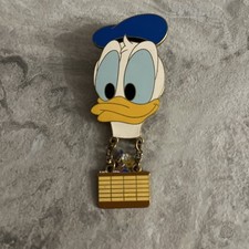 Donald Duck Pin Spilla Walt Disney World 2000 Mongolfiera Hot Air Balloon