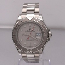Rolex Yacht-Master 40mm Silver