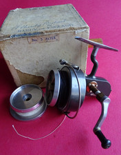 UN MULINELLO DA SPINNING HARDY ALTEX N.3 MK.V THREADLINE VINTAGE IN SCATOLA MOLTO BUONO + S.S