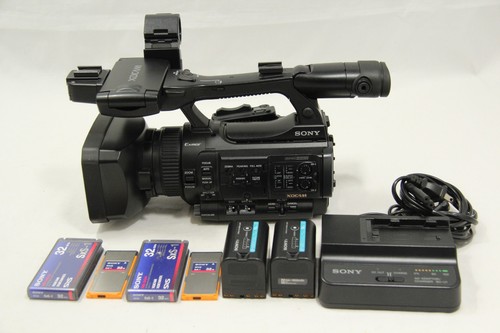 Kit videocamera sony - kit, pmw-100