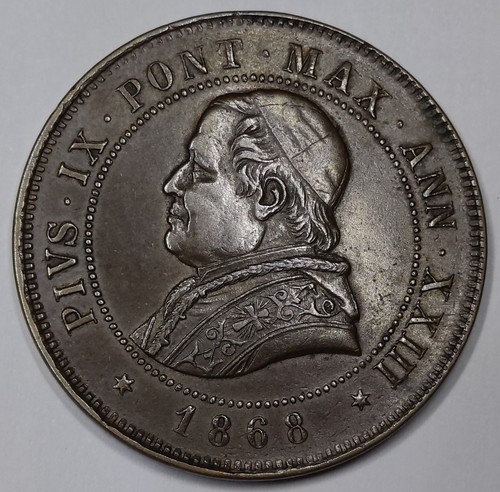 Superbe monnaie soldi 20 - monnaie,, 4