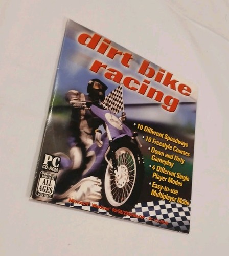 Dirt bike racing - bike, pc