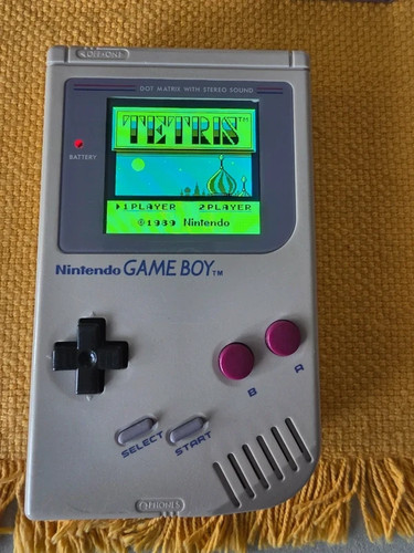 Console mod game boy schermo - console,