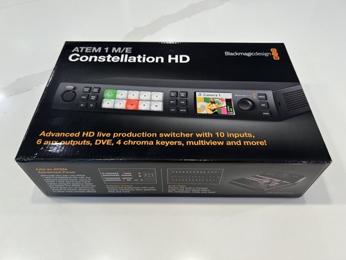 Blackmagic design atem e - design,