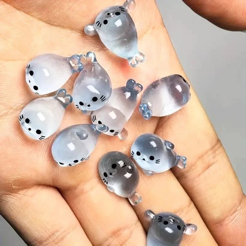 Pcs glow dark mini - in,