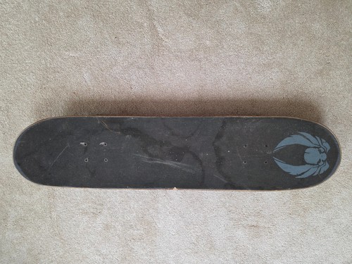 Skateboard with red and black - with,