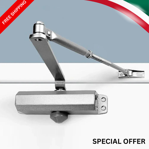 Braccio chiudiporta automatico - braccio,