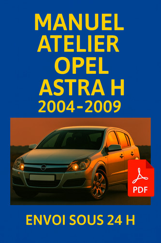 Manuel atelier opel astra - manuel,
