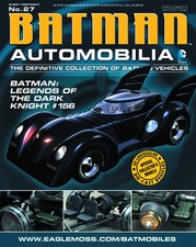 Eaglemoss Batman Automobilia