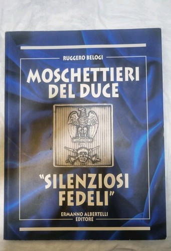 Libro moschettieri del duce - libro,