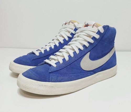 Nike blazer mid scamosciato - nike,
