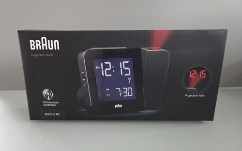 Braun bnc015 sveglia - braun, a