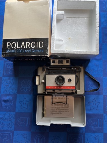 Polaroid 220 macchina