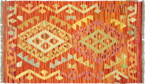 Afgano maimana kilim tappeto - maimana,
