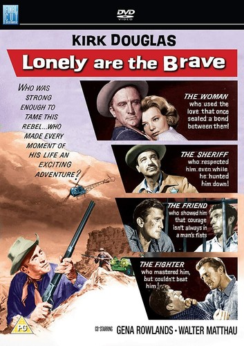 Lonely are the - , dvd