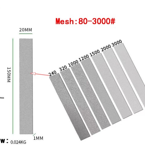 3000 grana diamante - 80~3000#,
