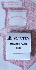Memory Card Sony 8 Giga PsVita