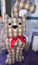 Gatto fermaporta realizzato a