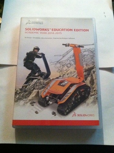 Solidworks 2014 2015 dvd - solidworks,