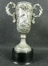 Antica coppa in PELTRO con