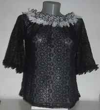 Maglia pizzo maglia top
