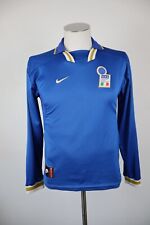 NIKE ITALIA INZAGHI N 9 MAGLIA CALCIO RAGAZZO BOY Tg XL SOCCER JERSEY VINTAGE