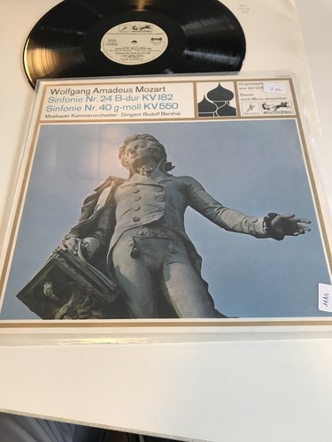 Mozart sinfonie 40 lp - sinfonie, 24/40