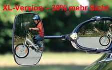 Specchio retrovisore roulotte