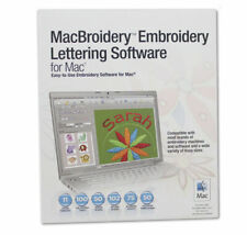 Brother MacBroidery software