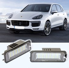 2 luci targa LED Porsche