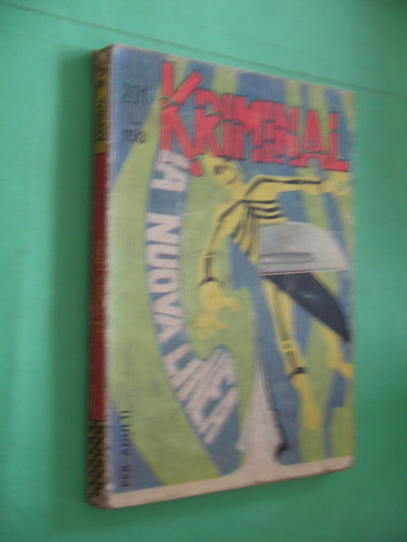 Kriminal 201 prima - 🔴, n°