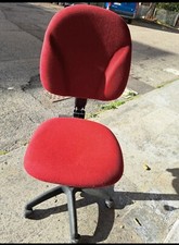 Bellissima Sedia Rossa Da Scrivania, Classica