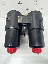 Filtro Duplex In-Line Parker DF40 Series DF40105QVM3KR241