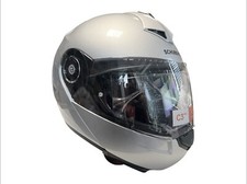 Casco pieghevole Schuberth C3 Pro argento moto tour taglia XXL / come nuovo