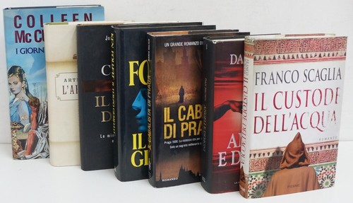 Lotto romanzi gialli - 7,