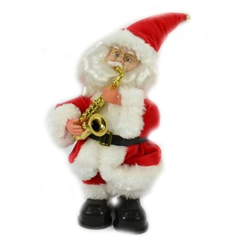 Babbo natale rosso decorazioni