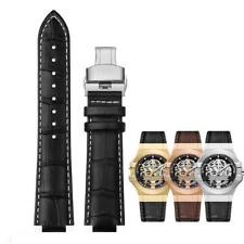 21mm 24mm Leather Watch Strap
