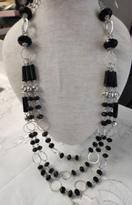 Collana lunga  catena catenine