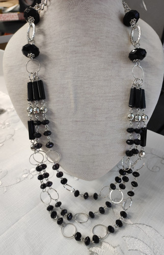Collana lunga catena - collana,