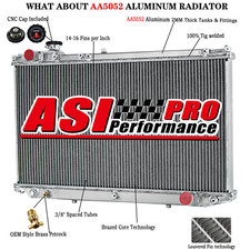 ASI 3 Row Radiator For 91-1997