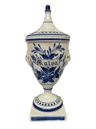 Vaso ceramica bianca - in,