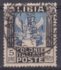 1921 Libia - Pittorica - 5