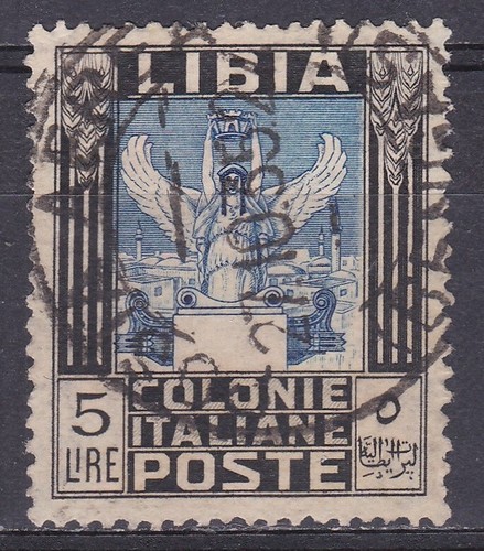 1921 libia pittorica 5 - libia,